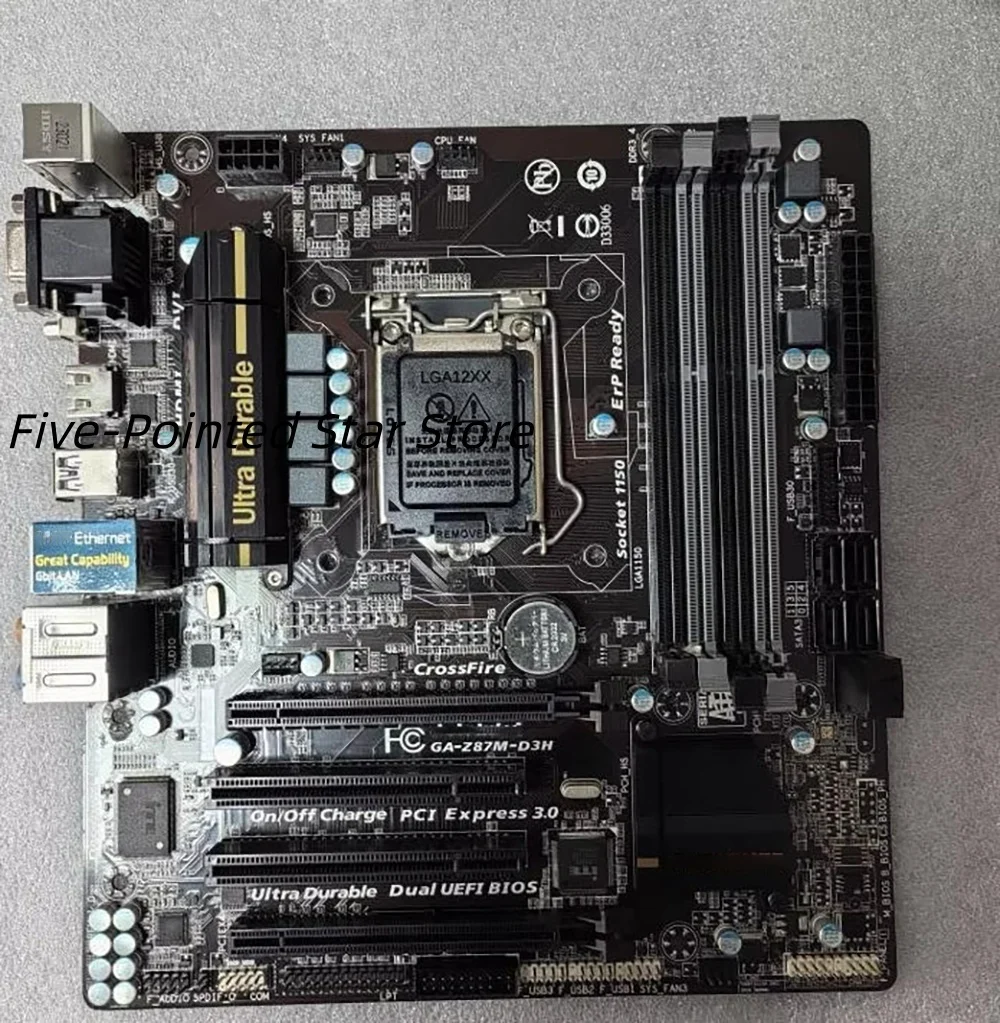 GA-Z87M-D3H Motherb…