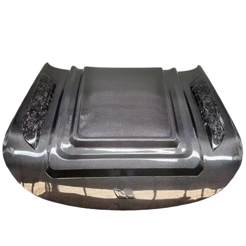 

Suitable for Li Auto L8 L9 3K Twill Carbon Fiber Engine Hood Glossy Matte