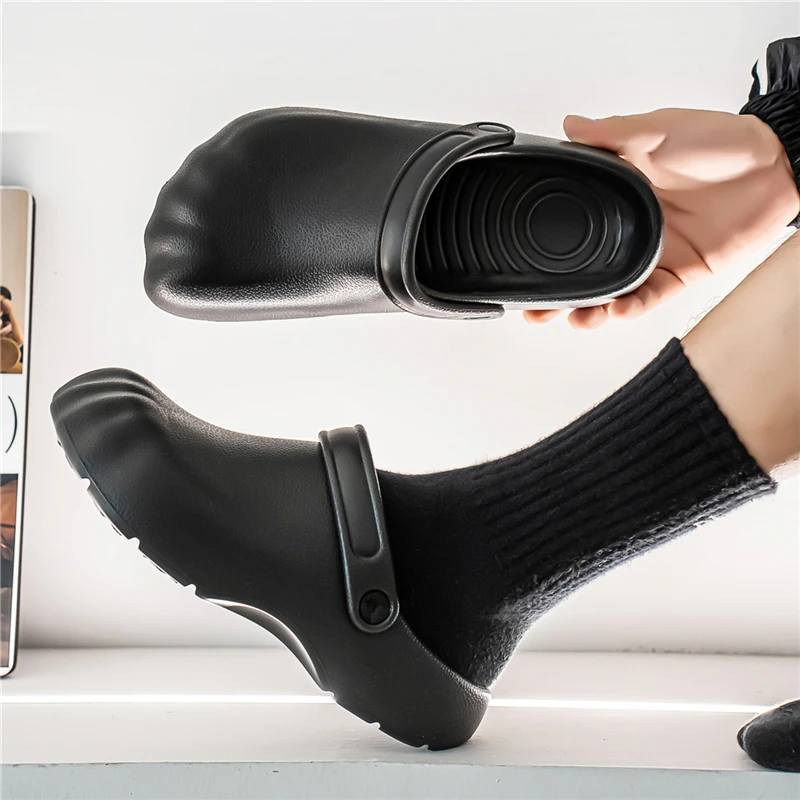 

Новинка 2025 года: повседневные тапочки с пятью пальцами, мужские и женские сандалии в идентификаческом стиле, романтическая пляжная обувь