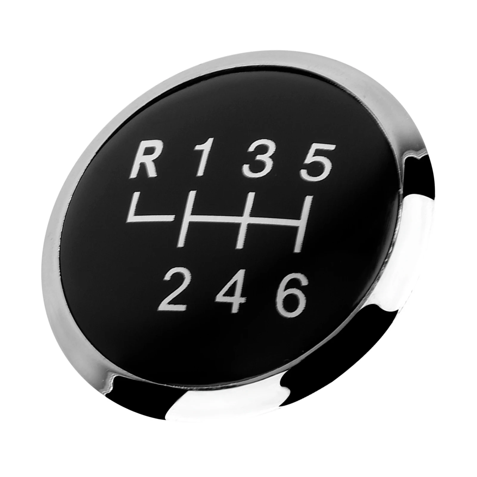 Gear Knob  Cover Gear Knob Stick Cover Car 6 Speed Gear Shift Knob Stick Cover Emblem Badge  Trim for T5 T5.1 Gp 2003-2011
