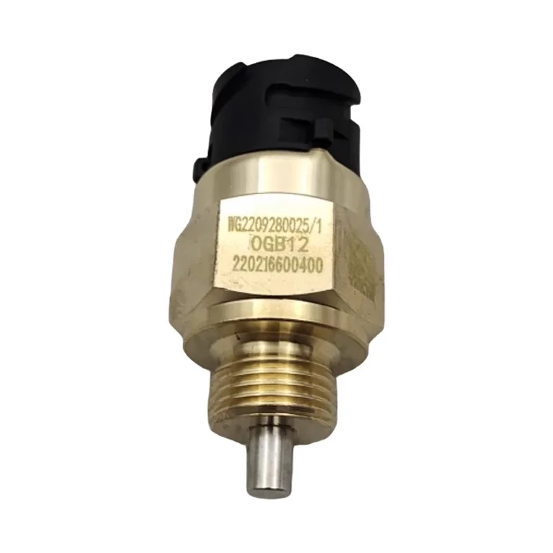

Transmission Pressure Sensor (High-Low Gear Switch) for Sinotruk Howo T7H/TX, Haohan, SITRAK | Black Connector WG2209280025/1