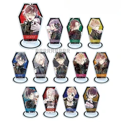 Game Komori Yui Sakamaki Ayato Kanato Raito Shu Reiji Mini Figure Doll Anime Acrylic Stand Model Plate Cosplay Toy for Gift