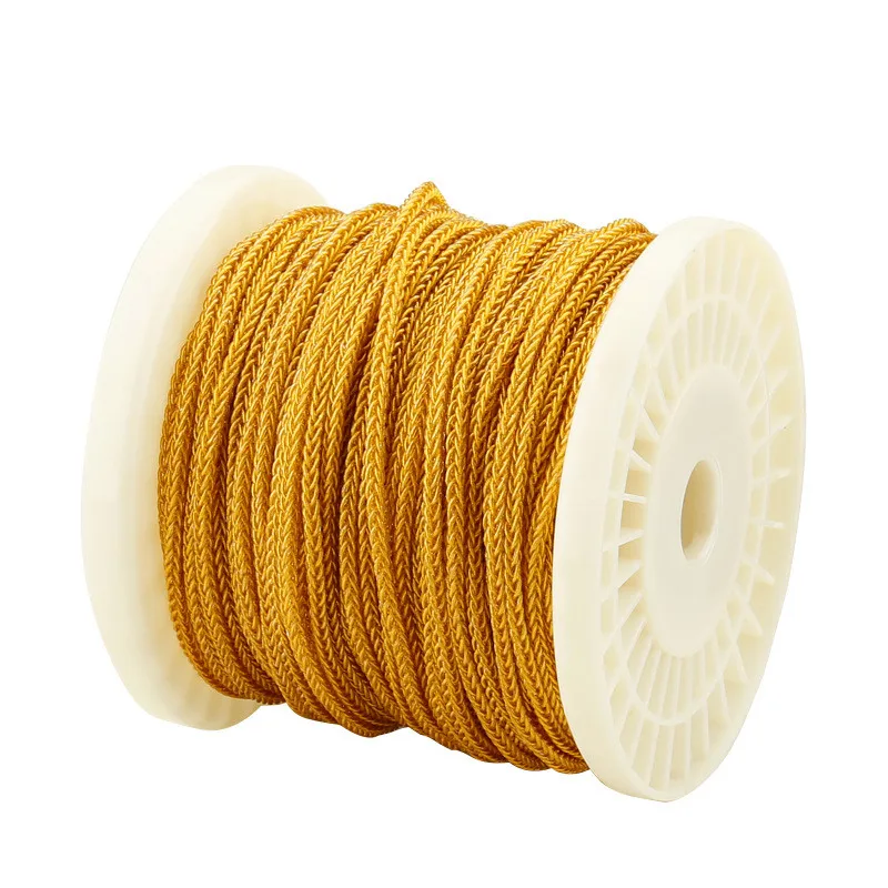 

7N single crystal copper gold-plated copper wire 8-strand braid 392 core OD: 5.5MM