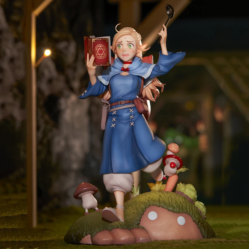 In Voorraad Echte Originele APEX-TOYS Marcille Delicious in Dungeon Action Anime Figuur PVC Collectible Model Poppen Beeldje Gift