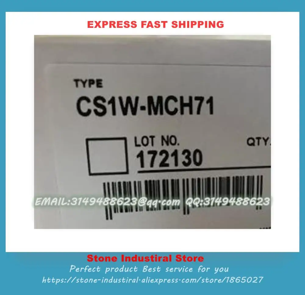 

CS1W-MCH71 New In Boxed