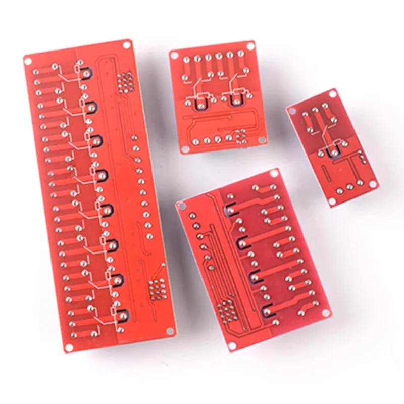 1 2 4 8 Channel 5V 12V Relay Module Board Shield with Optocoupler Support High and Low Level Trigger for Arduino