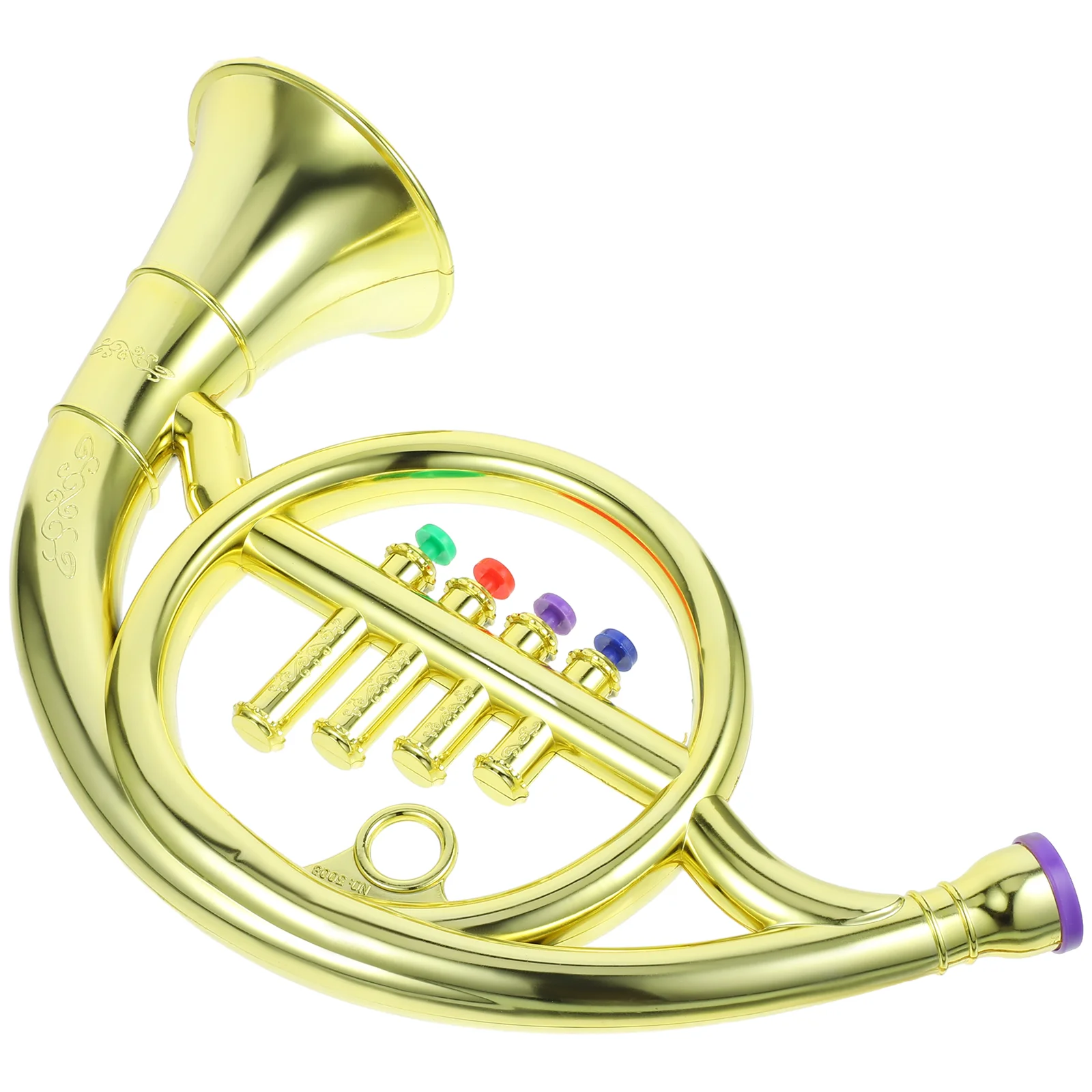 Children's Musical Toys Small Kids Horn B Plastic Supply French Mini Funny Interesting Instrument