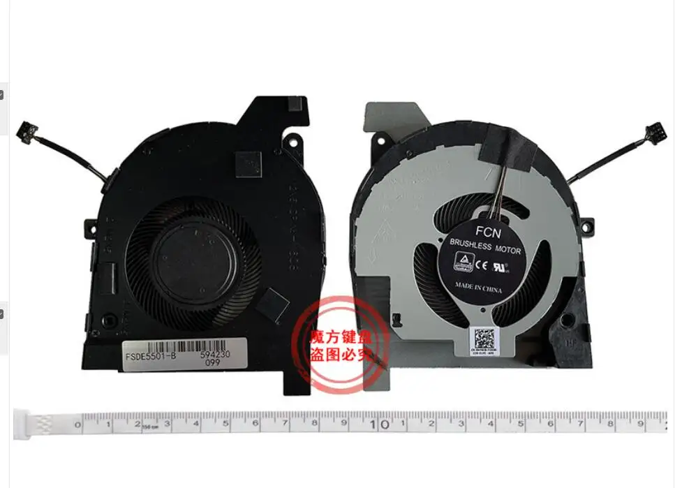 

New for Dell Precision 3451 3551 Latitude 5501 5511 CPU Cooling Fan