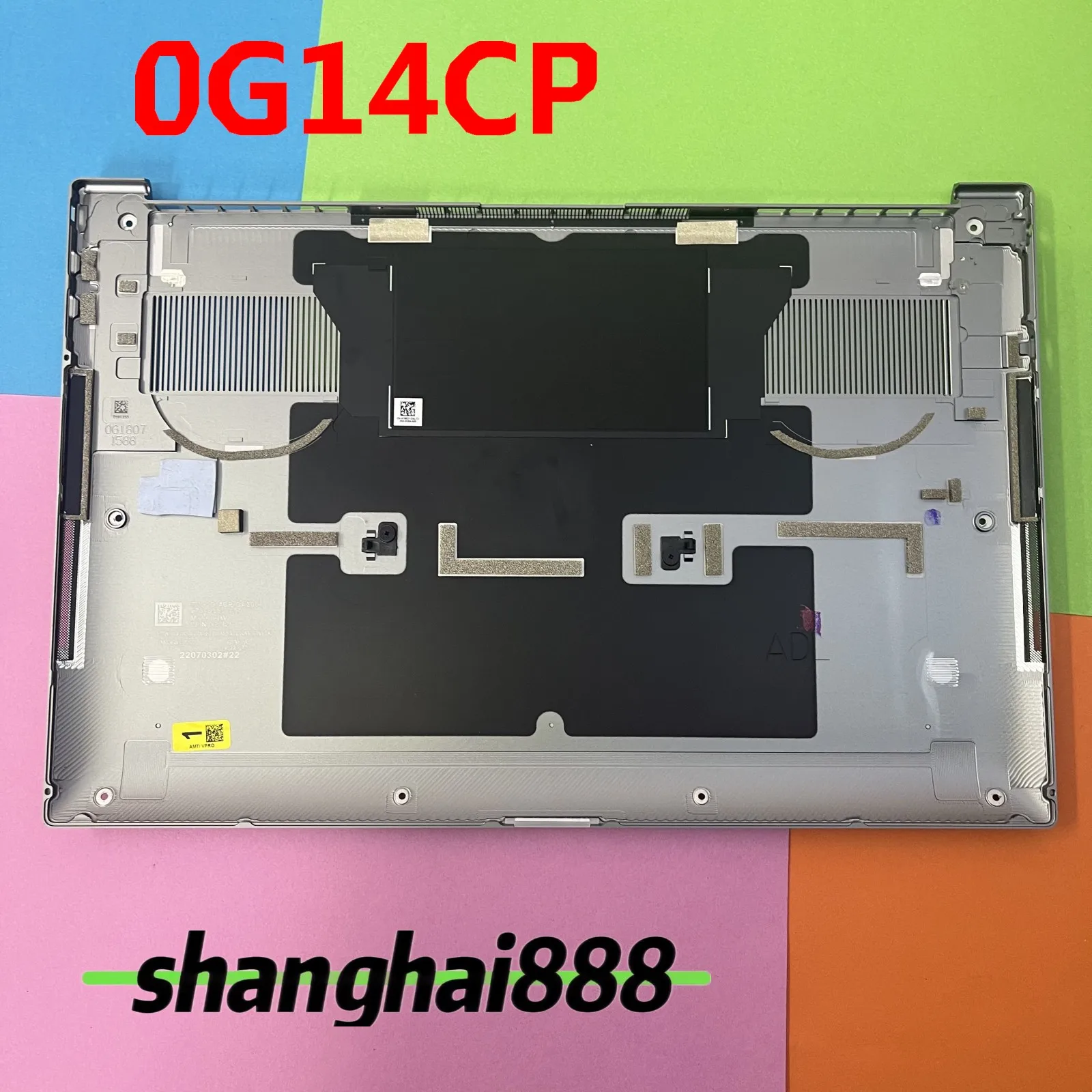 New For Dell Precision 5570 15 M5570 Bottom Cover Lower Case Back Cover 0G14CP