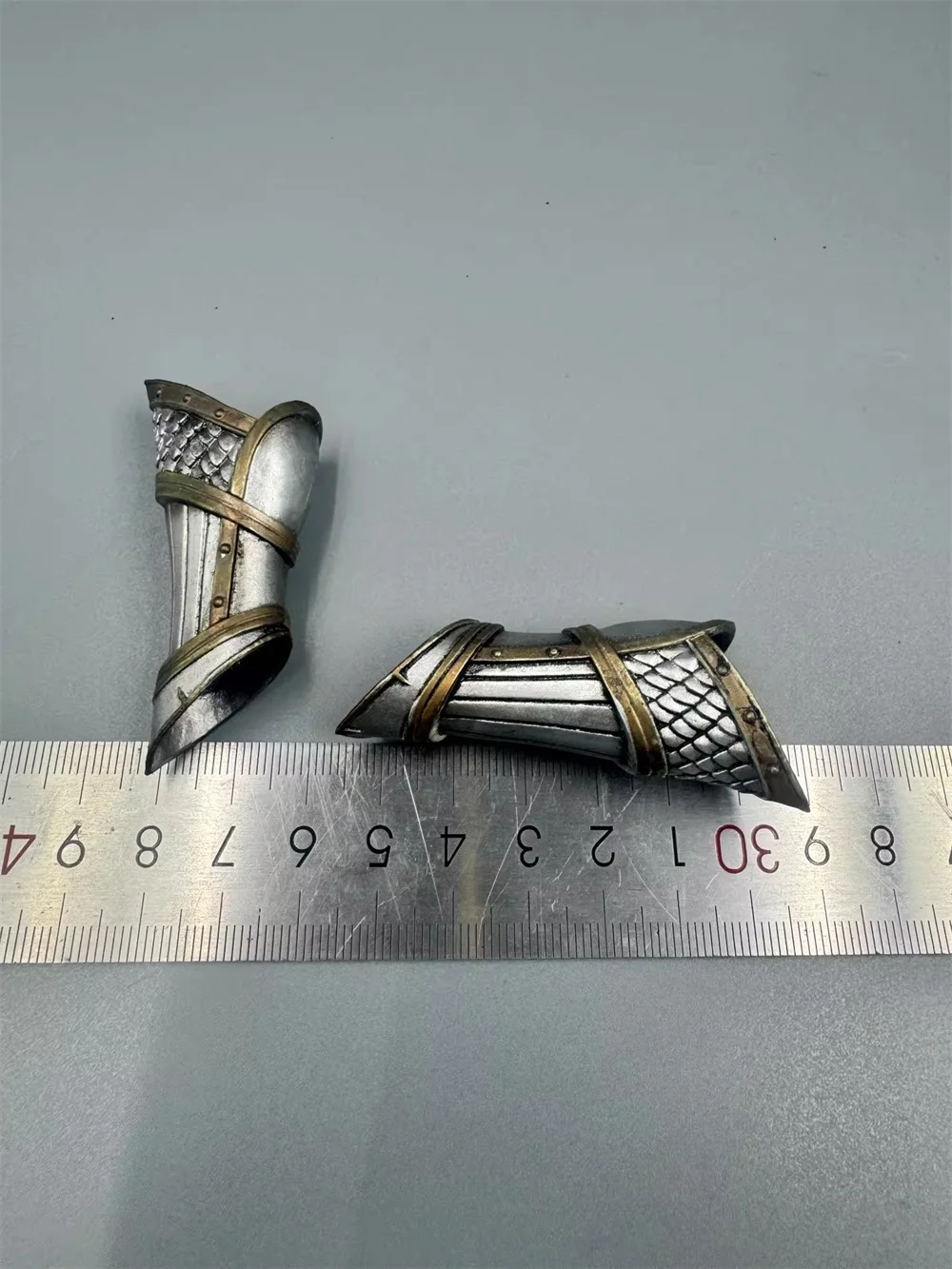 

For Sale 1/6 303TOYS Old Vintage Dynasty Ming Armhand Armor Leg Thigh Armor Metal Material Accessories For 12" COO BD001 Figure