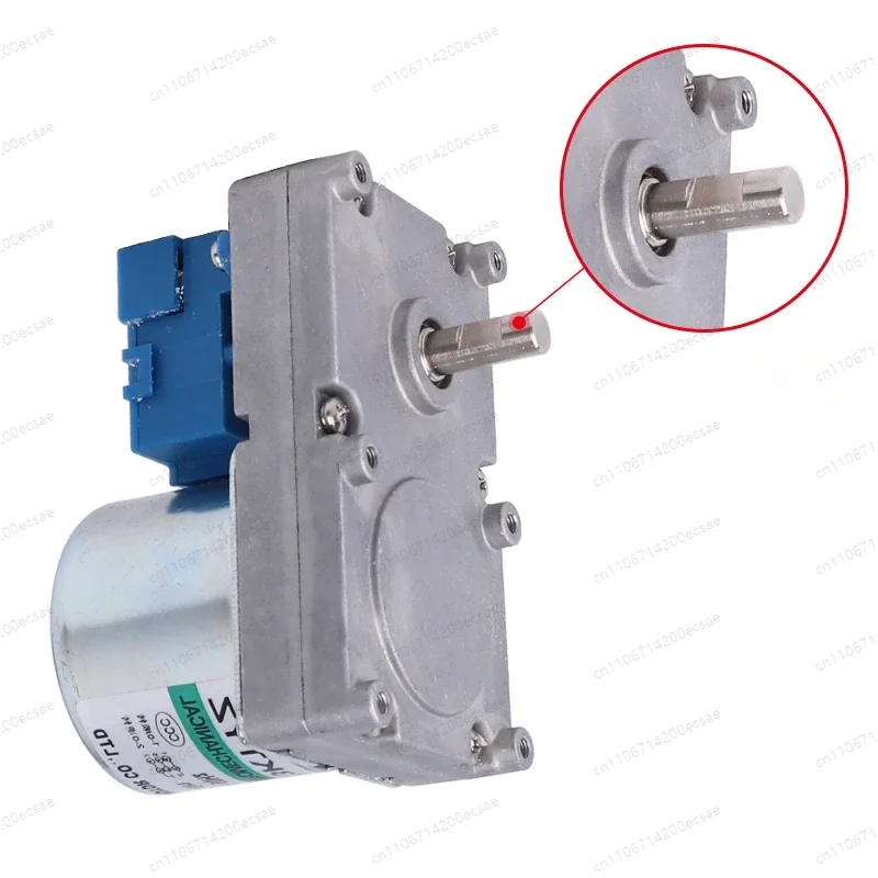 

Высокомощный синхронный редукторный двигатель 63KTYZ для пеллетных гранул, малоскоростной электродвигатель переменного тока для подающих машин