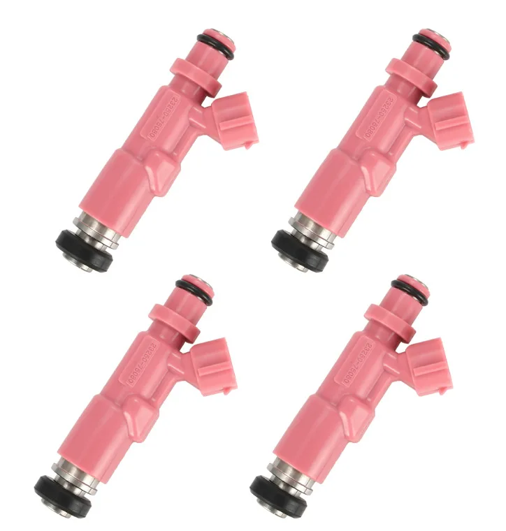 

Applicable to accessory parts 23250-75080~23209-79135 fuel injector suitable for Land Cruiser RZJ120 fuel injector 4ps