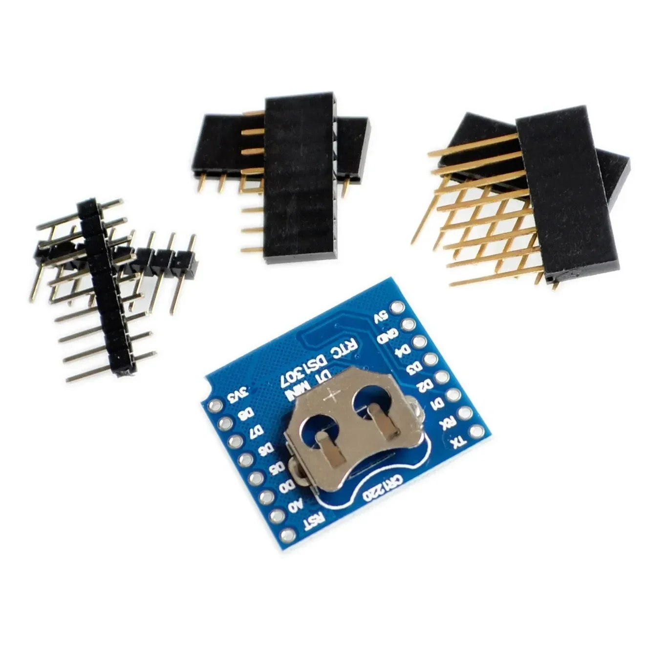 

Real Time Clock Data Log Logger Shield for Micro SD WeMos WIFI D1 Mini Board +RTC DS1307 Clock For Arduino Raspberry