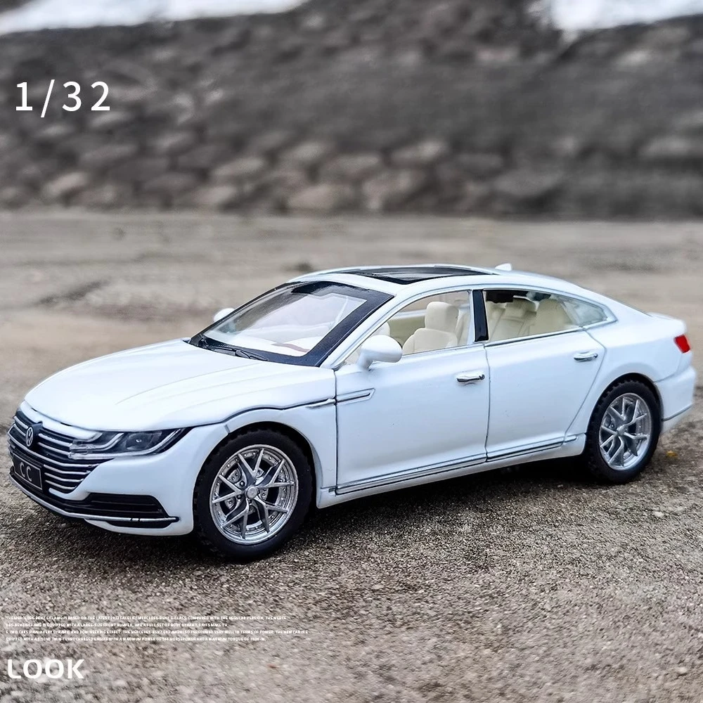 

1:32 Volkswagens CC Coupe Alloy Simulation Car Model Diecasts Toy Vehicles Sound Light Car Model Collection Toys Gift