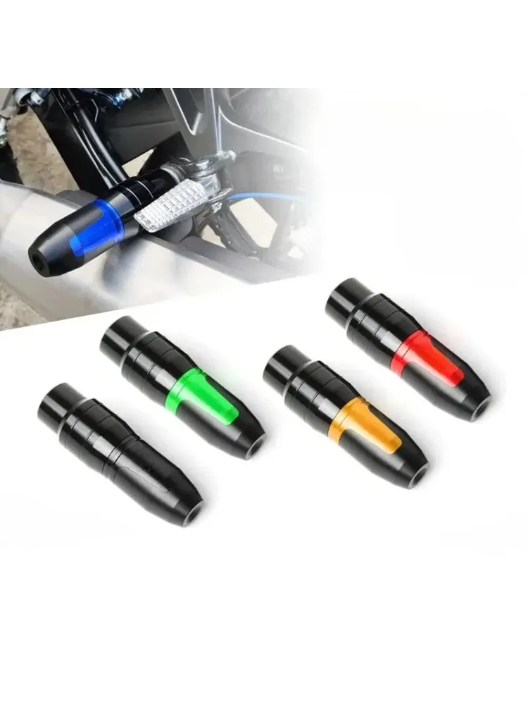 

Motorcycle Exhaust Pipe Muffler Falling Protection Crash Slider For YAMAHA YZF-R25 YZF-R15 R3 MT-03 FZ1 FZ8 Anti Drop Bar