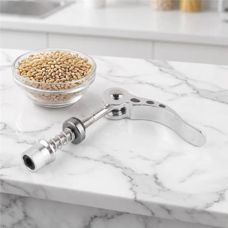 SYW-For Grain Milling Machine Stainless Steel Grinder 2Pcs Snap Lock Clip For Lid, Food Grade Locking Retainer For Kitchen Mill