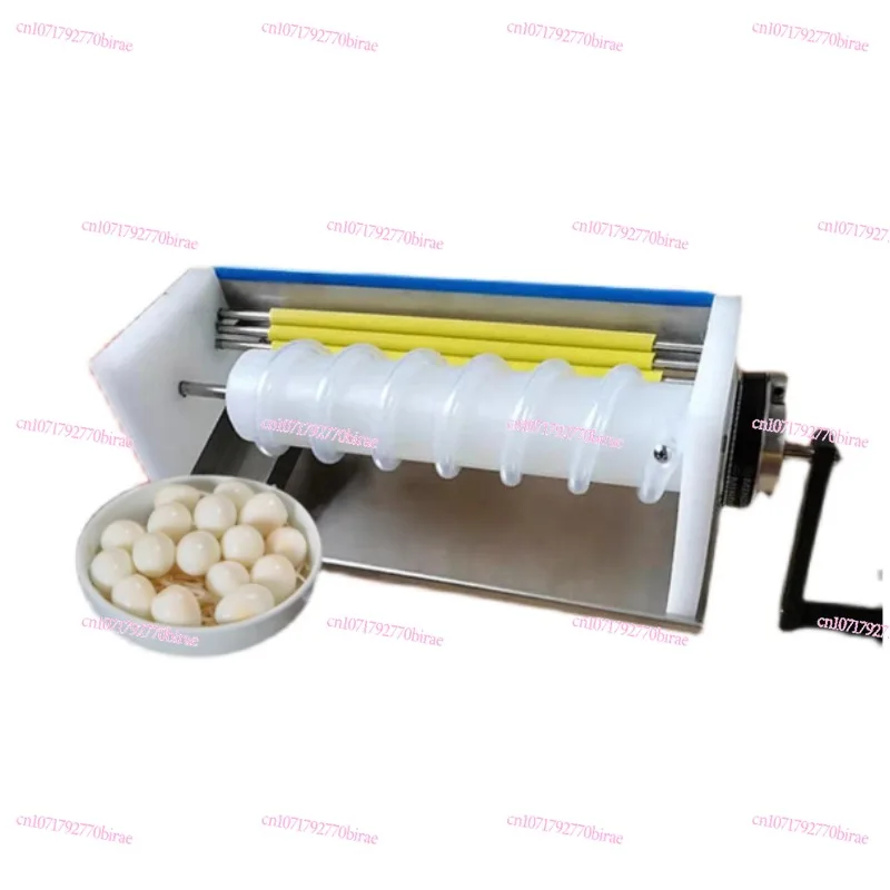 

Manual Quail Eggs Eggs Automatic Peeling Machine