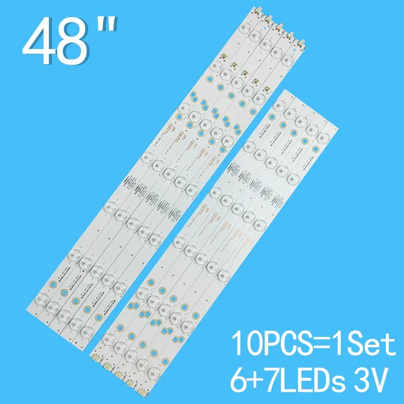 

Лента светодиодной подсветки для 6LED+7LED KJ48D13L-ZC14F-01 KJ48D13R-ZC14F-01 303KJ 480035 \36 KJ48D13/R-L