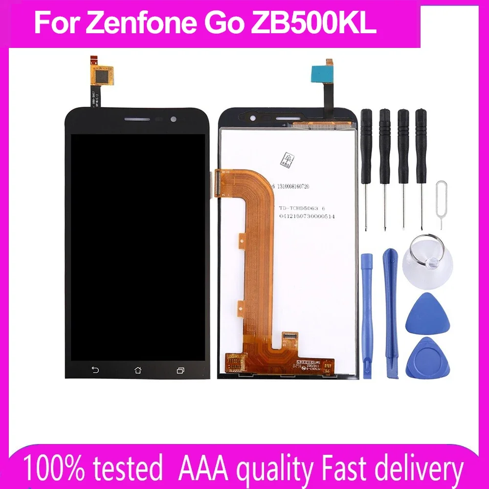 

5.0" AAA+++ For Zenfone Go ZB500KL X00AD LCD Display Touch Screen with Frame Digitizer Assembly For ASUS ZB500KL Display X00AD