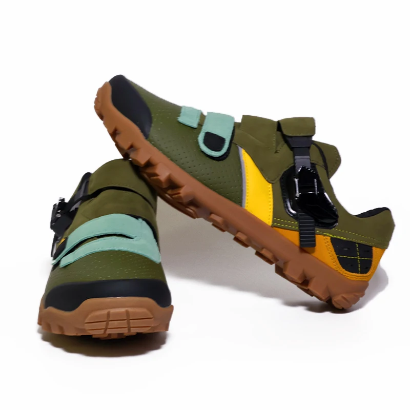 MTB-169 XC/Trail Pro MTB Shoes Mens Hiking Shoes Cycling Shoes Self-lock SPD MTB Gravel Road Bicycle Sneakers Size 39-48