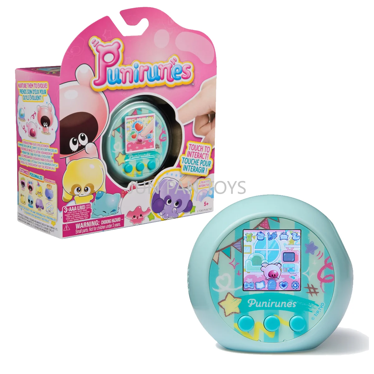 Интерактивные цифровые электронные игрушки