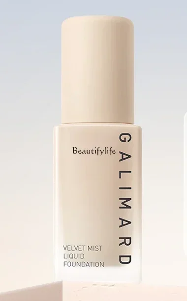 

Liquid Foundation Light Cream Skin Concealer Long Lasting Smear-Proof Makeup Mixed Dry Makeup Moisturizing Oily Skin