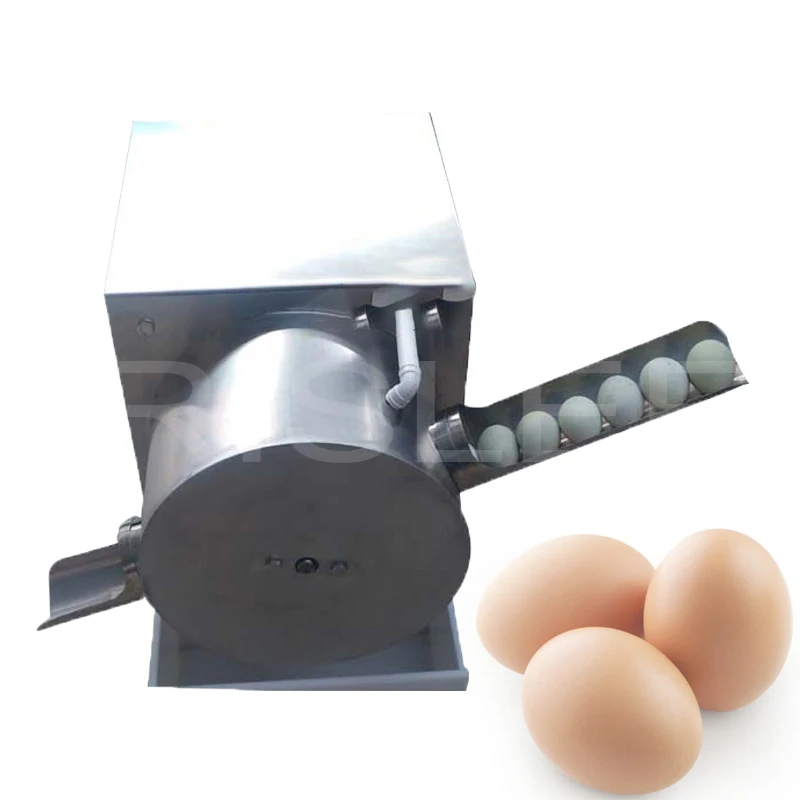 220v Egg Washing Machine Single Row Duck Egg Washing Machine Goose Egg Washing Manufacturer