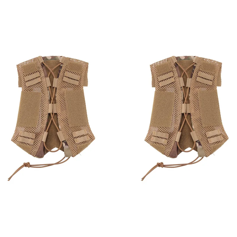 AB53 2X Combat Fast Helmet Camouflage Cover For MH/PJ Type Fast Helmet Hunting G Gear Helmet Fast Helmet