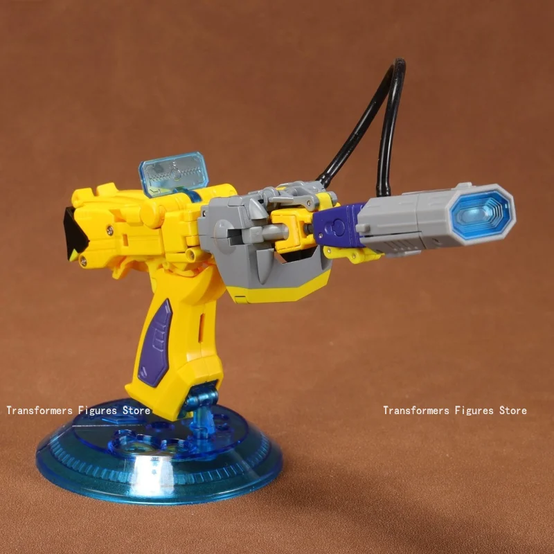 오리지널 브랜드의 새로운 변압기 로봇 장난감 H35B Shockwave G1 애니메이션 영화 움직이는 피규어 모델 액션 인형 생일 인기 선물