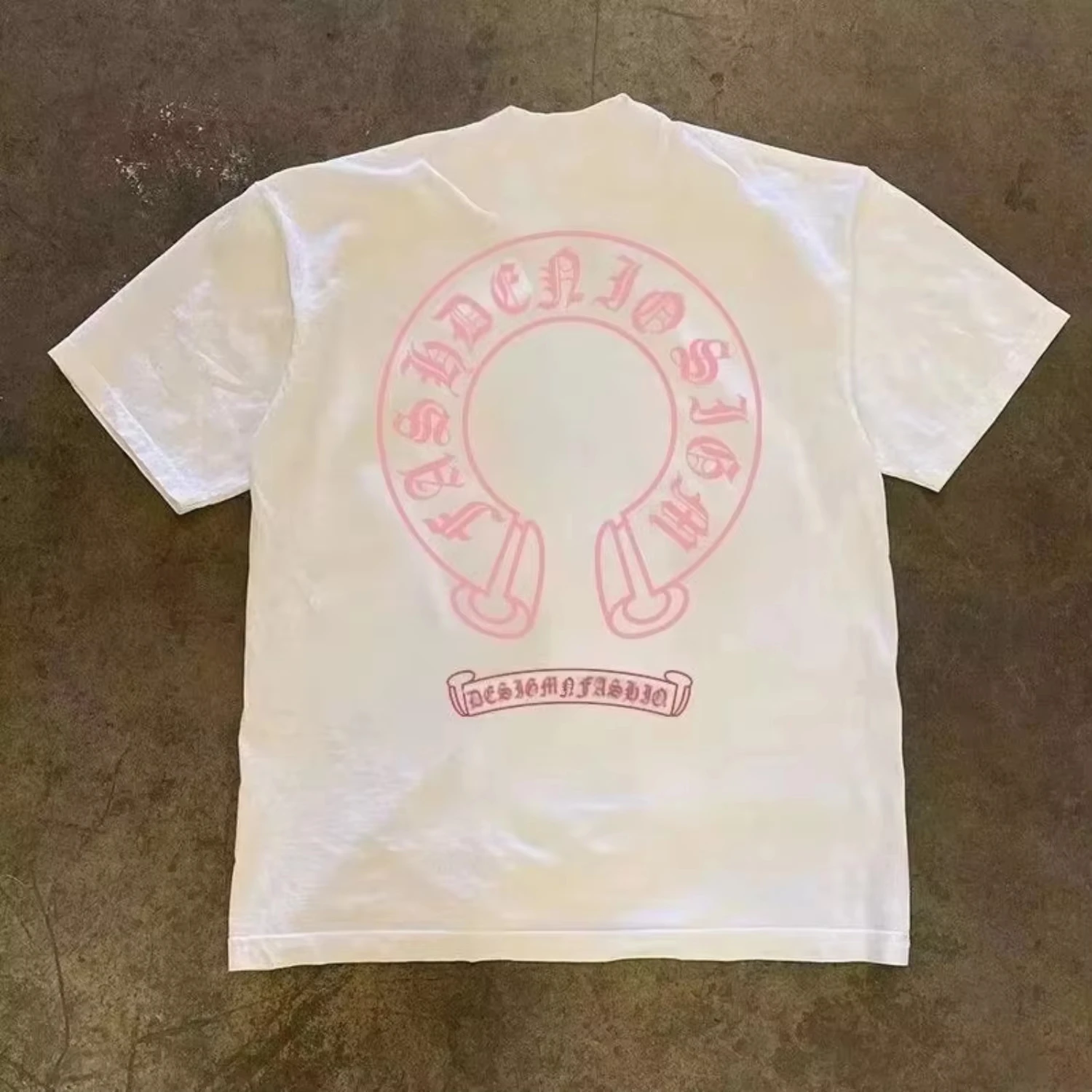 2026 Hot Sales Summer Graphics Print T-shirt Men and Women Casual Comfortable and loose summer men's clothing