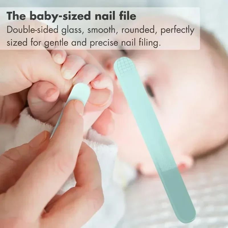 vvocci Baby Nail Clippers Newborn Nail Trimmer Set Child Safety Scissors Anti-pinch Nail Clipper Set