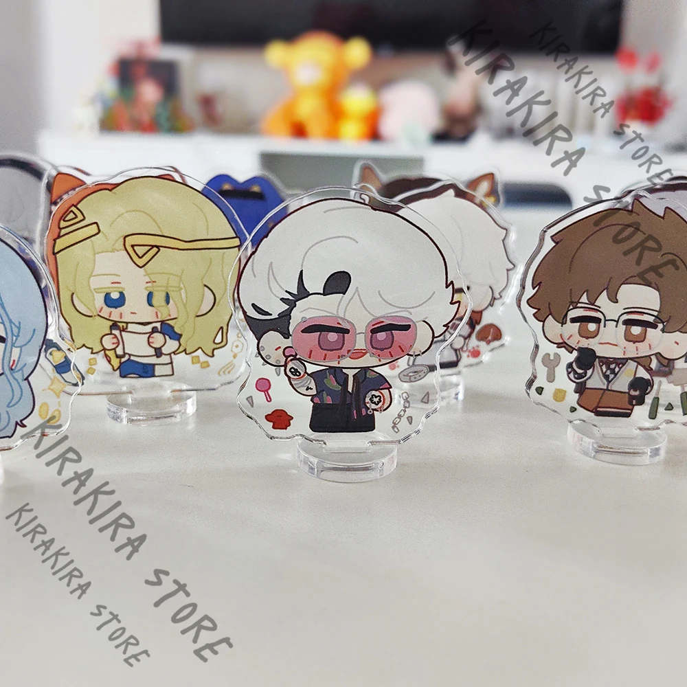 

Reverse:1999 Horropedia Joshua Breastpin Emblem Tinplate Badge Vertin Schneider Brooch Acrylic Standing Sign Cosplay Sets