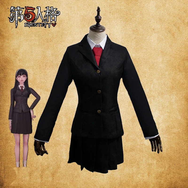 Game Identity V Cosplay Ito Junji Kawakami Tomie Dream Witch Wig Clothes Japanese Skirt Halloween Carnival Party Cosplay Costume