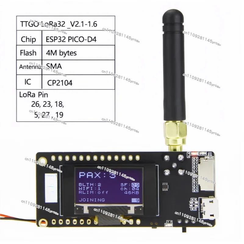 32 V2.1 ESP32 OLED 0.96 