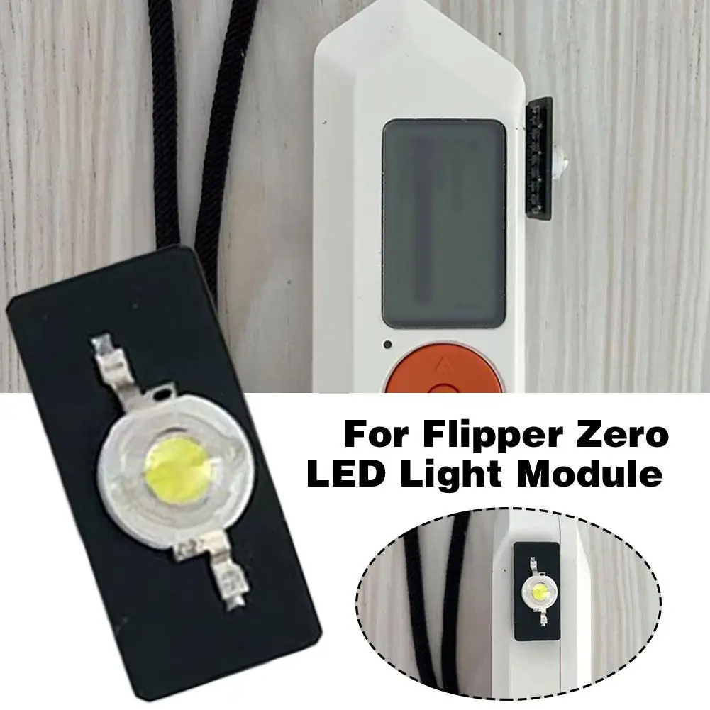 External Flashlight Module For Flipper Zero Accessories Led Light Source Module