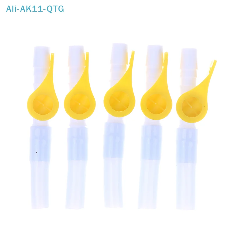 HOT! 1/2/5pcs Comfort Flow Catheter Valve Two Way Valve - Easy To Use Lever Faucet, Tubes Optimized For Comfort Of Urinatio