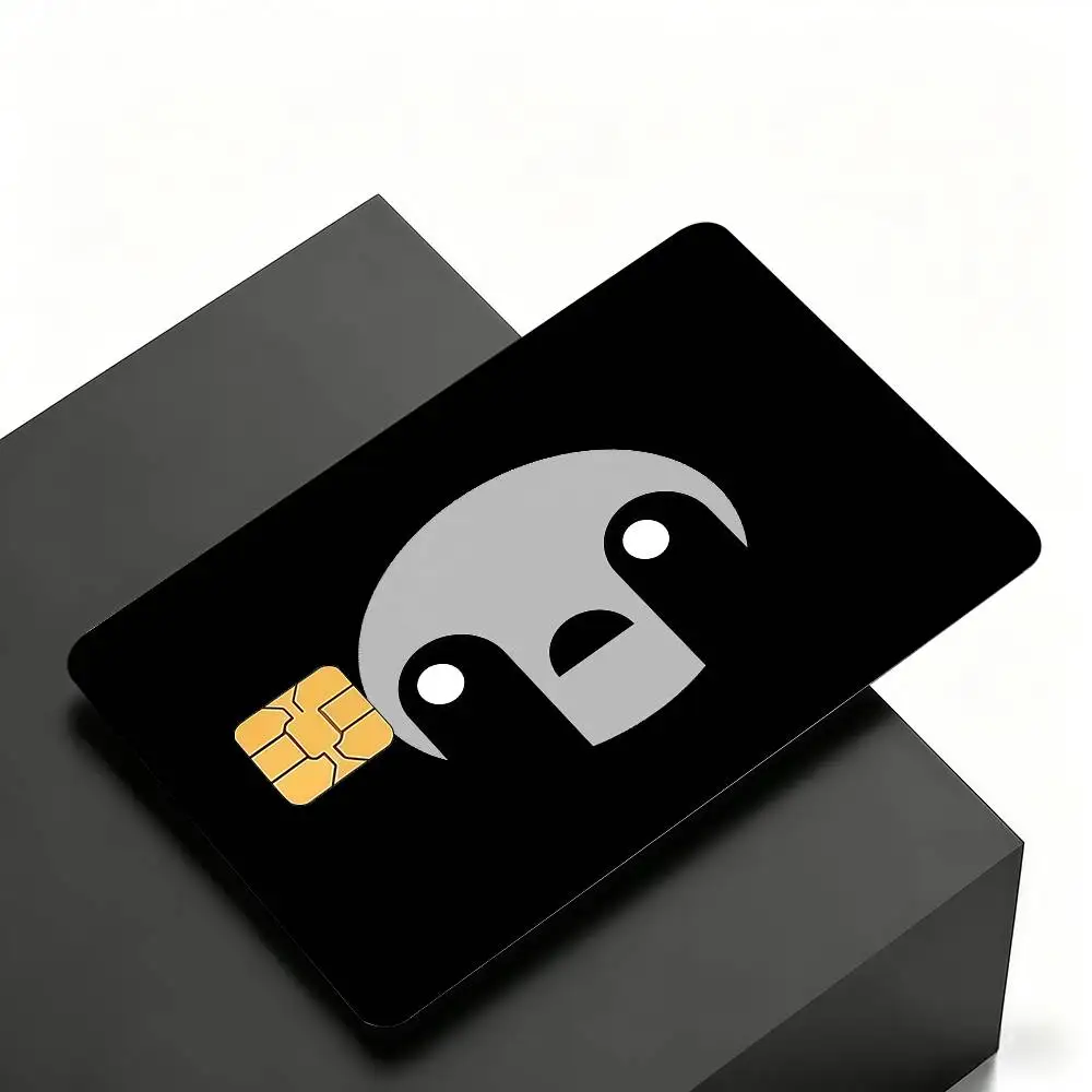 Vedio Game The B-Binding Of Isaac Credit Skin Cover Card Stickers 4PCS Film Bus Pass Front Decoration Bank Debit Waterproof