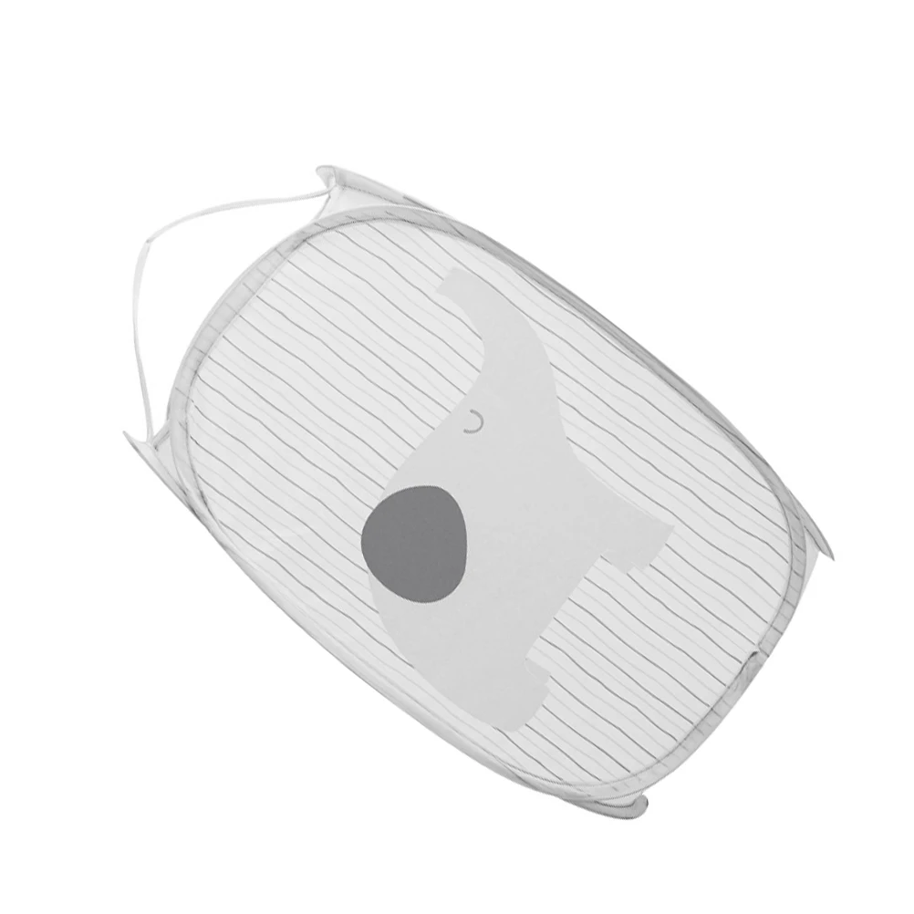 

Large Capacity Storage Basket Clothes Laundry Foldable Cartoon Simple Bucket Collapsible
