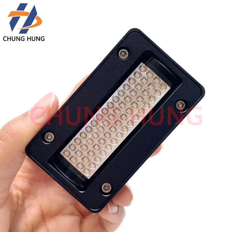 6020 complete set of UV flatbed printer LED curing lamp UV ink drying water-cooled UV LED curing drying lamp