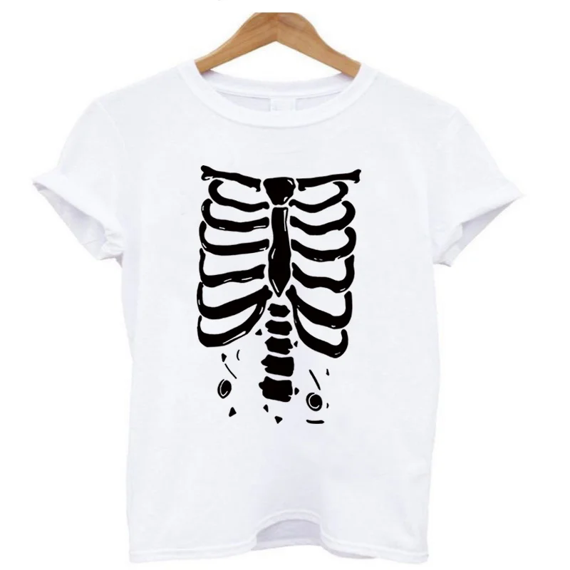 2Pcs/Lot Skeleton Man Skull Iron On Patches Ironing Thermoadhesive Patches Heat Thermal Transfer T Shirt Stickers For Clothing - Image 4