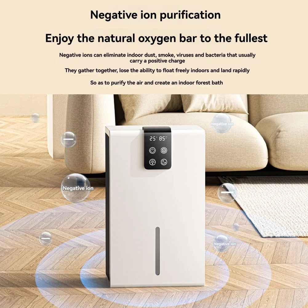 Y01A Dehumidifier Dehumidifier for Home Bedroom Air Dehumidifier Household Dehumidifier Dehumidifier and Dehumidifier UK Plug