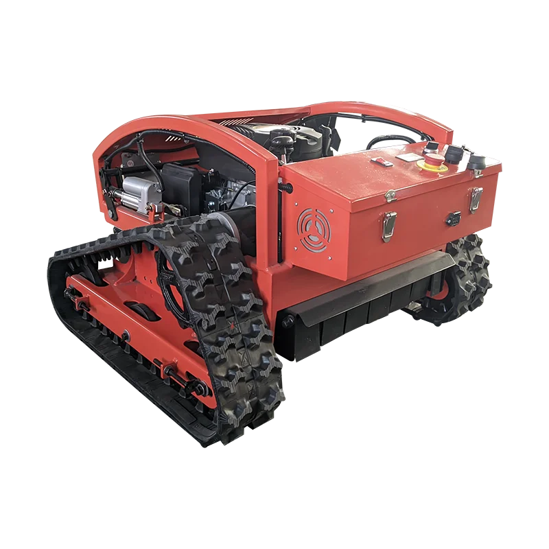 Customized remote-controlled lawn mower garden lawn weeding robot