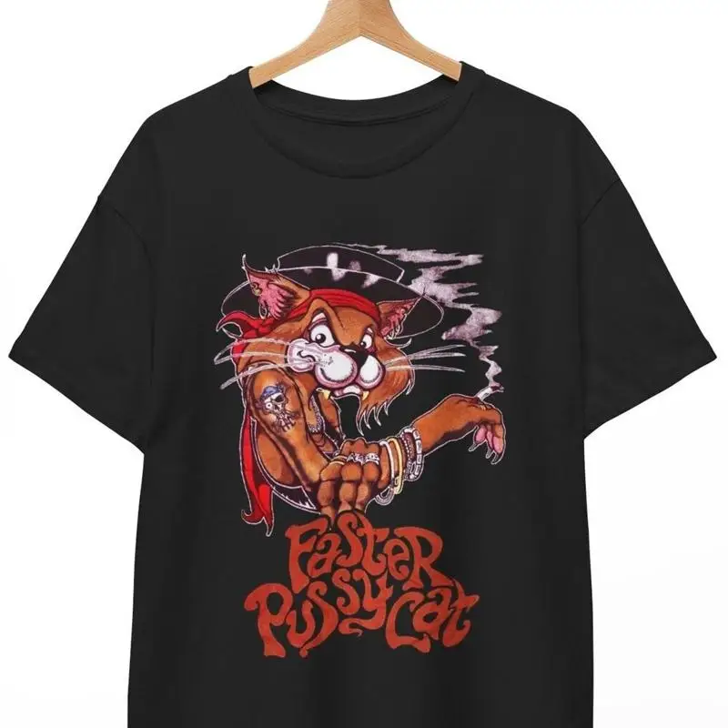 Faster Pussycat Band T Shirt Music Any Size