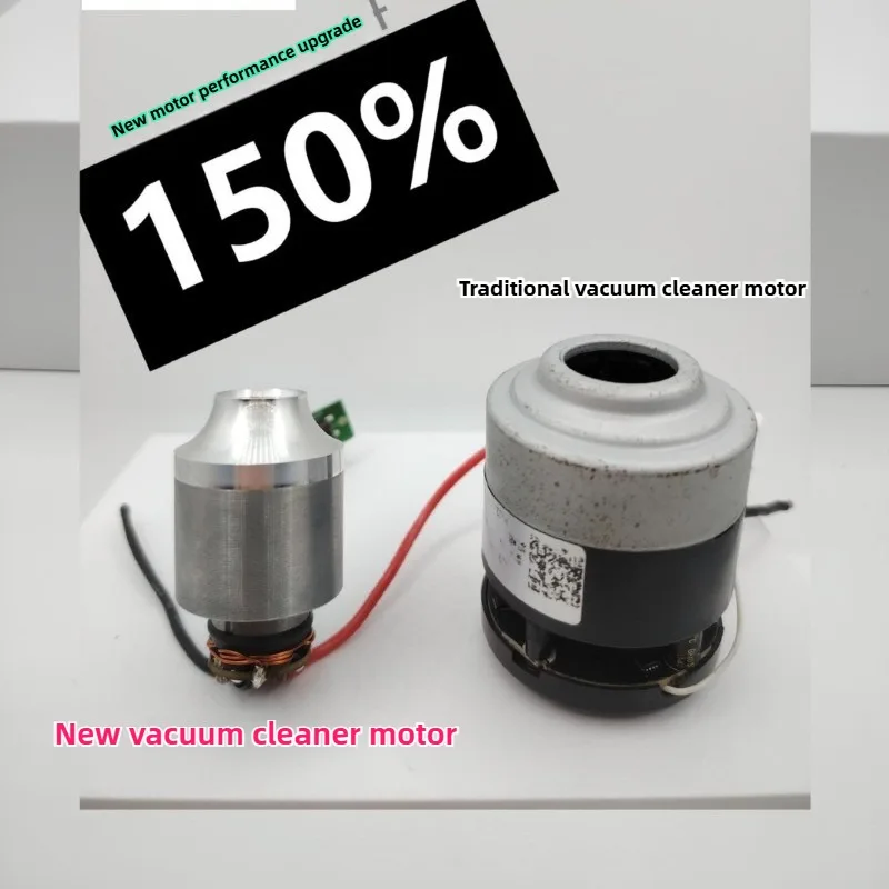 Novo Aspirador de pó dc motor sem escova dc 7.4v 160w 12v 180w