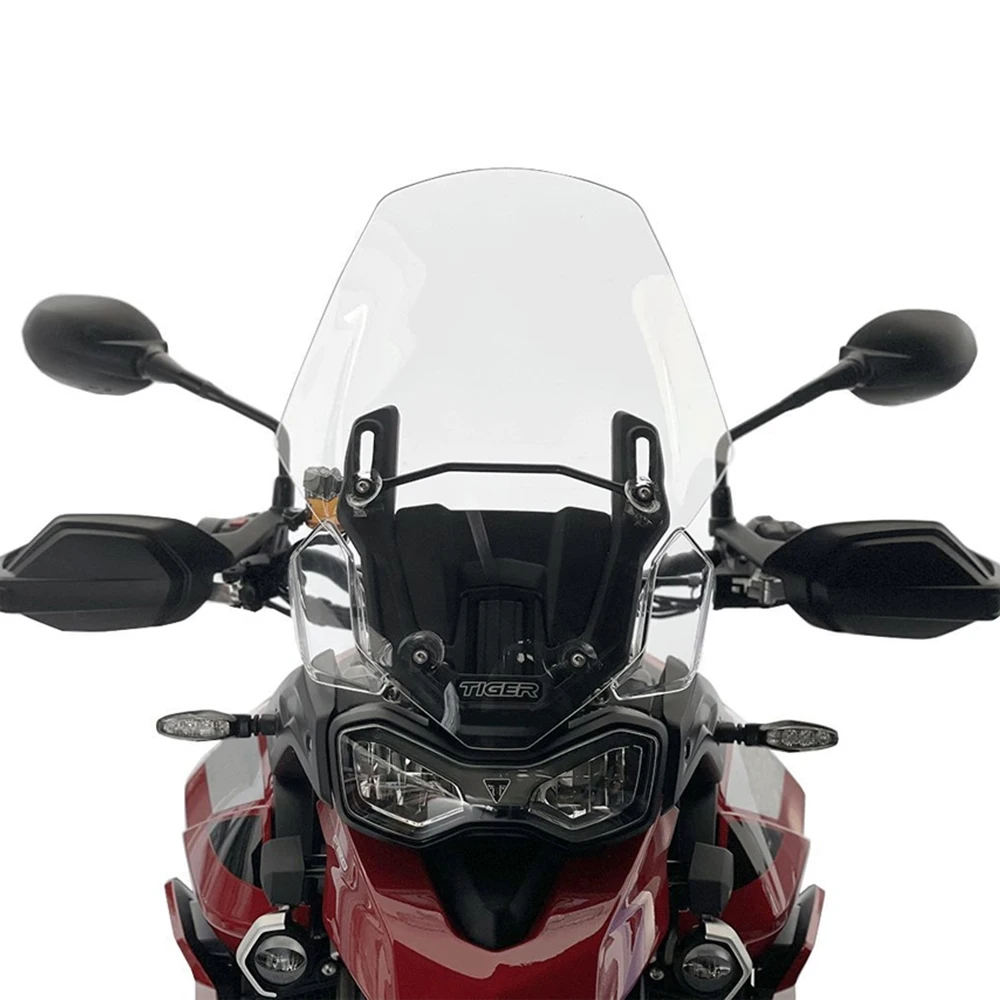 For Triumph Tiger850 Tiger900 NEW Windshield Screen Protector Parts Tiger 850 Tiger 900 Windscreen Fixing Bracket 2020 2021-2023 - Image 3