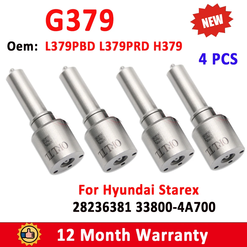 ORLTL-Buse d'Injecteur de Carburant Diesel, pour Hyundai 338004A700 28236381 338HO 4A700, Hino 9 Gino 9 Lino 9PBD Lino 9Store D, Nouveauté