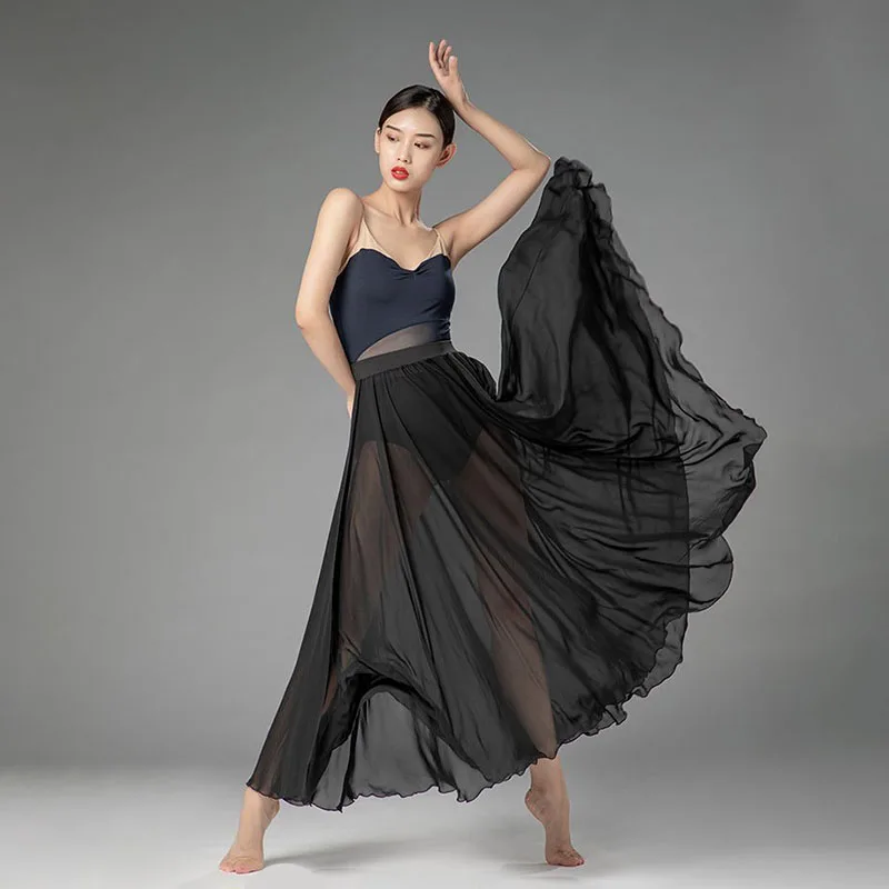 Seksowne damskie body baletowe, body gimnastyczne, strój do tańca, body z siateczką w talii, body taneczne, strój kąpielowy dla dorosłych