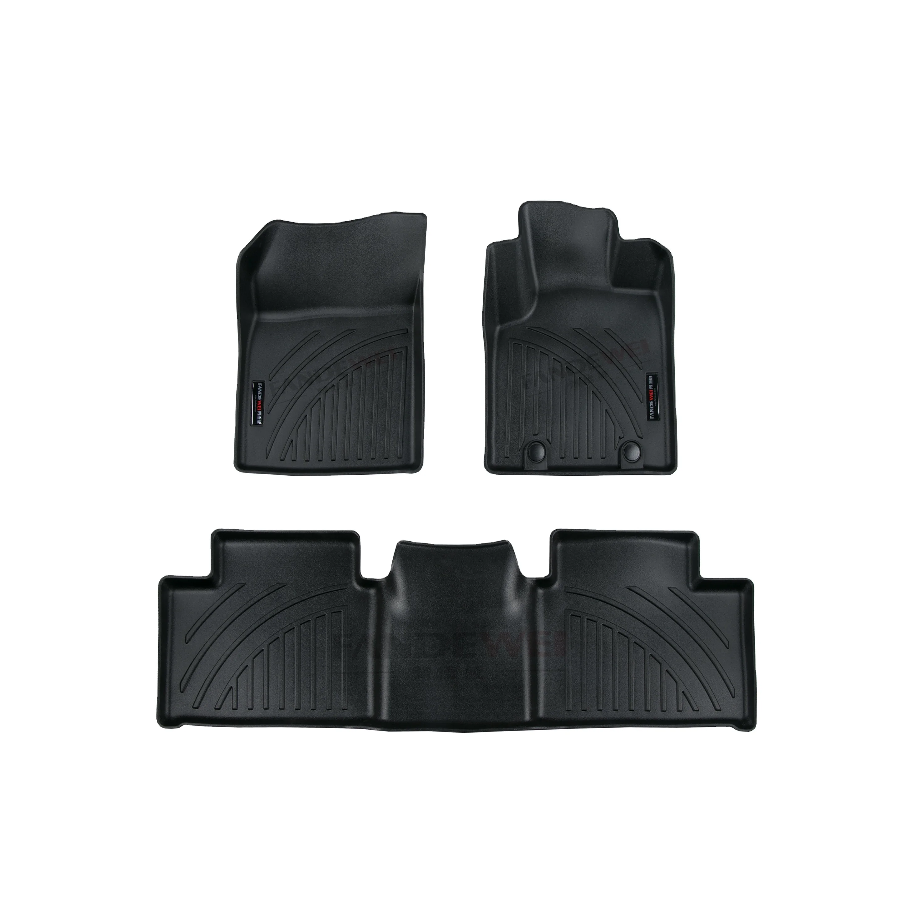 

Carpet for RHD Mahindra XUV XUV 700 2021+ TPV Rubber Car Floor Mat Anti slip Waterproof