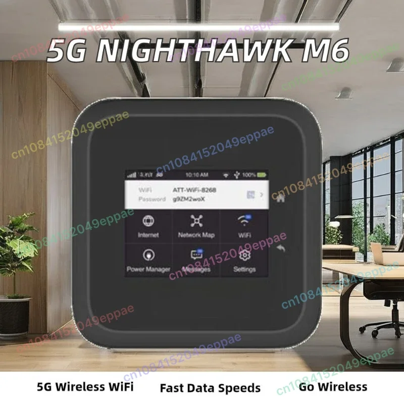 

unlocked M6 MR6110 5G WiFi Mobile Wifi Hotspot Routers With 5G Sub-6 bands Routers For 5G