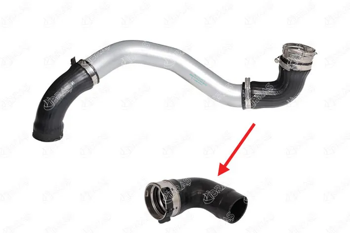 

TURBO HOSE FOR 34906/METAL PIPE HARIC RANGE 3.0 TDI